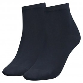 чорапи,дамски,чорапи,tommy,hilfiger,casual,short,socks,2,pairs,midnight,blue,(blue)