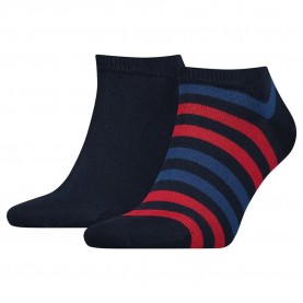 чорапи,мъжки,чорапи,tommy,hilfiger,duo,stripe,sneaker,socks,2,pairs,blue,(tommy,original)