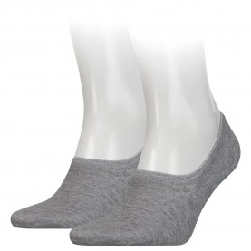 чорапи,мъжки,чорапи,tommy,hilfiger,382024001,no,show,socks,2,pairs,middle,grey,melange,(grey)