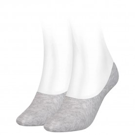 чорапи,дамски,чорапи,tommy,hilfiger,383024001,no,show,socks,2,pairs,middle,grey,melange,(grey)