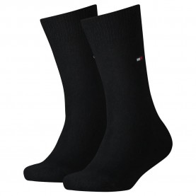 чорапи,детски,чорапи,tommy,hilfiger,basic,socks,2,pairs,black