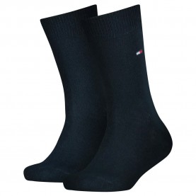 чорапи,детски,чорапи,tommy,hilfiger,basic,socks,2,pairs,midnight,blue,(blue)