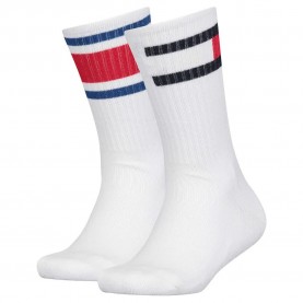 чорапи,детски,чорапи,tommy,hilfiger,flag,socks,2,pairs,white,(white)