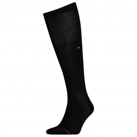 чорапи,мъжки,чорапи,tommy,hilfiger,tailored,mercerized,kneehigh,socks,black