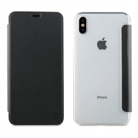 други,аксесоари,muvit,folio,case,iphone,xs,max,silicone,phone,case,black,(black)