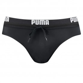бански,гащета,мъжки,бански,костюми,puma,logo,swimming,brief,black,(black)