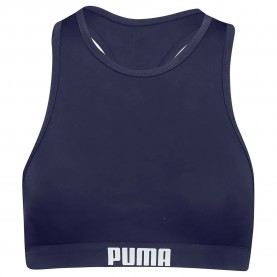 дамски,бански,костюми,puma,racerback,bikini,top,blue,(navy)