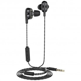 слушалки,слушалки,muvit,m1i+,dual,driver,3.5,mm,earphones,black,(black)