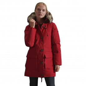 Яке Superdry Rookie Down jacket - Red (Chilli Pepper) яке,дамски,якета,и,палта,superdry,rookie,down,jacket,red,(chilli,pepper)