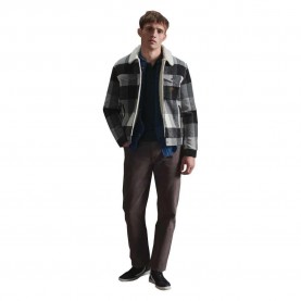 яке,мъжки,якета,superdry,highwayman,wool,sherpa,trucker,jacket,black
