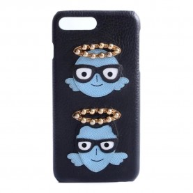 други,аксесоари,dolce,&,gabbana,731775,iphone,7,8,plus,phone,case,black