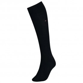 чорапи,дамски,чорапи,tommy,hilfiger,kneehigh,socks,midnight,blue,(black)