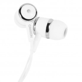 слушалки,слушалки,canyon,essential,earphones,black,(white)