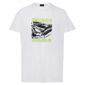 тениска,мъжки,тениски,diesel,diegos,k33,short,sleeve,t,shirt,white,(white)