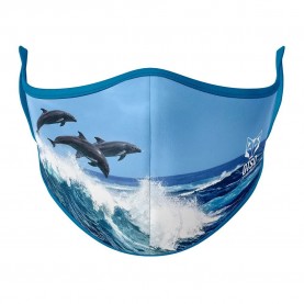 други,аксесоари,otso,animals,face,mask,dolphins