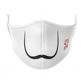 други,аксесоари,otso,moustache,protective,mask,white