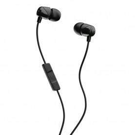 слушалки,слушалки,skullcandy,jib,with,microphone,earphones,black,(black)