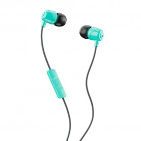 слушалки,слушалки,skullcandy,jib,with,microphone,earphones,miami,black,(silver)