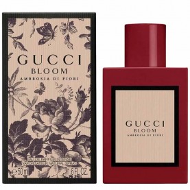 дамски,парфюми,gucci,bloom,ambrosia,di,fiori,50ml,eau,de,parfum,red