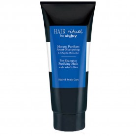 хигиена,коса,sisley,hair,rituel,pre,shampoo,purifying,mask,200ml,blue,black,(black)