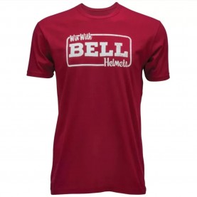 Тениска Bell moto Win With Bell short sleeve T-shirt - Red (Red) тениска,мъжки,тениски,дамски,тениски,bell,moto,win,with,bell,short,sleeve,t,shirt,red,(red)