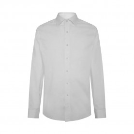 Риза с дълъг ръкав Hackett Stretch Pop DC long sleeve shirt - White (White) риза,с,дълъг,ръкав,мъжки,ризи,hackett,stretch,pop,dc,long,sleeve,shirt,white,(white)