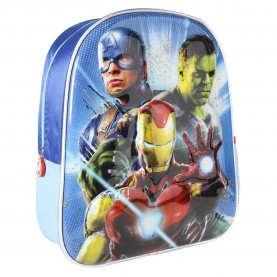 раница,раници,cerdá,3d,premium,metallized,avengers,backpack,blue,(multicolor)