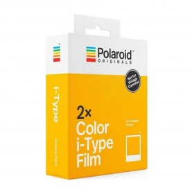 polaroid,originals,color,i,type,film,2x8,instant,photos,camera,yellow