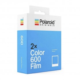 polaroid,originals,color,600,film,2x8,instant,photos,camera,blue