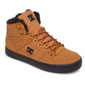високи,кецове,мъжки,маратонки,dc,shoes,pure,high,top,wc,wnt,trainers,brown,(wheat,black)
