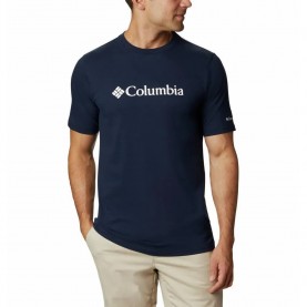 Тениска Columbia CSC Basic Logo short sleeve T-shirt - Blue (Collegiate Navy / White) тениска,мъжки,тениски,columbia,csc,basic,logo,short,sleeve,t,shirt,blue,(collegiate,navy,white)