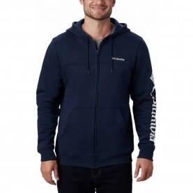 блуза,мъжки,пуловери,columbia,logo,full,zip,sweatshirt,blue,(collegiate,navy,white)