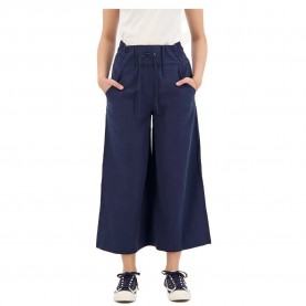 Панталони G-Star High Waist Culotte pants - Blue (Sartho Blue) панталони,дамски,панталони,g,star,high,waist,culotte,pants,blue,(sartho,blue)