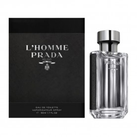 мъжки,парфюми,prada,l´homme,50ml,eau,de,toilette,silver