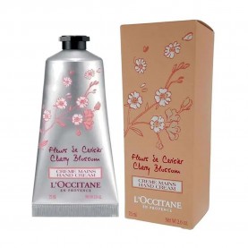 специфични,козметични,продукти,l,occitaine,cherry,blosom,hand,cream,75ml,white