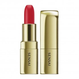 специфични,козметични,продукти,sensai,kanebo,the,lipstick,02,sazanka,red,red