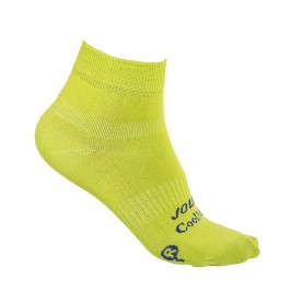 чорапи,дамски,чорапи,joluvi,coolmax,short,socks,2,pairs,yellow,(neon,yellow)