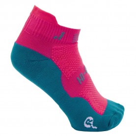 чорапи,дамски,чорапи,joluvi,hi,cool,run,fever,short,socks,2,pairs,orchid,lake,blue,(pink)