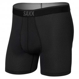 боксерки,мъжко,бельо,saxx,underwear,quest,fly,boxers,black,(black,ii)
