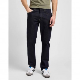 дънки,мъжки,панталони,lee,brooklyn,straight,jeans,blue,(rinse)