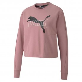 блуза,дамски,блузи,puma,nu,tility,crew,sweatshirt,pink