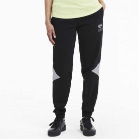панталони,дамски,панталони,puma,rebel,fleece,cl,pants,black