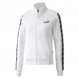 блуза,дамски,блузи,puma,amplified,sweatshirt,white,(puma,white)