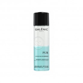 козметика,за,почистване,galenic,pur,desmaquillante,waterproof,125ml,cleaner,white
