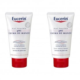 хигиена,тяло,eucerin,ph5,hand,2x75ml,red,white,(red)