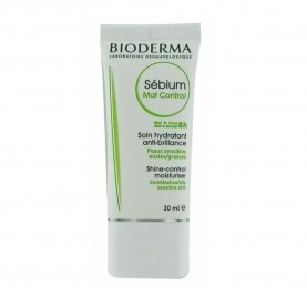 козметика,за,овлажняване,bioderma,sébium,mat,control,30ml,cream,white