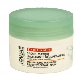 козметика,за,овлажняване,jowae,moisturizing,overnight,recovery,night,cream,green,white,(green)