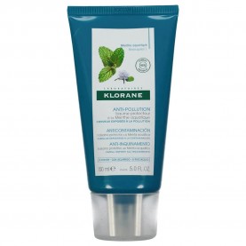 хигиена,коса,klorane,acuatic,mint,anti,pollution,150ml,blue,(blue)