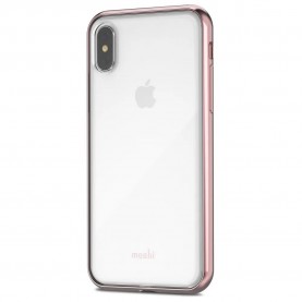 други,аксесоари,moshi,vitros,iphone,xs,case,silver,(pink)
