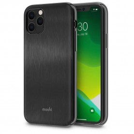 други,аксесоари,moshi,iglaze,iphone,11,pro,silicone,phone,case,black,(armour,black)